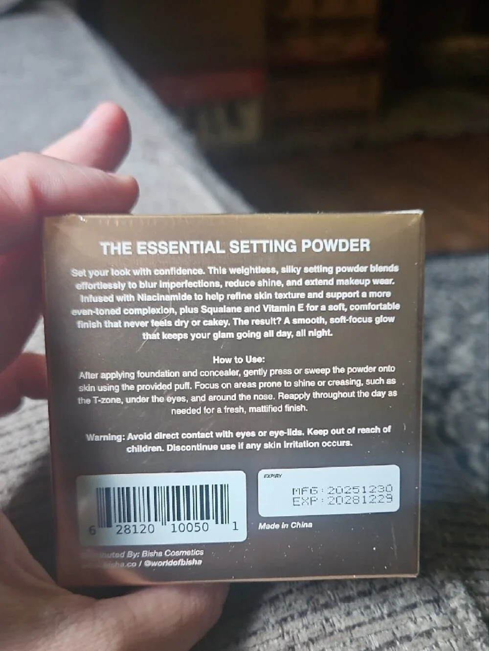 NARS Radiant Creamy Concealer - Black Packaging
